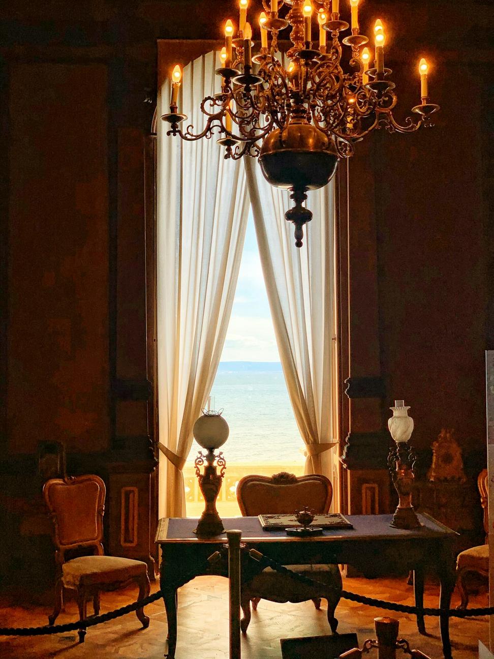 Private dining room