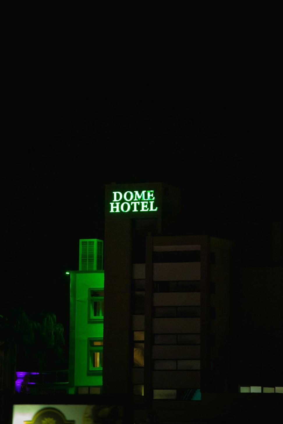 Hotel at Night